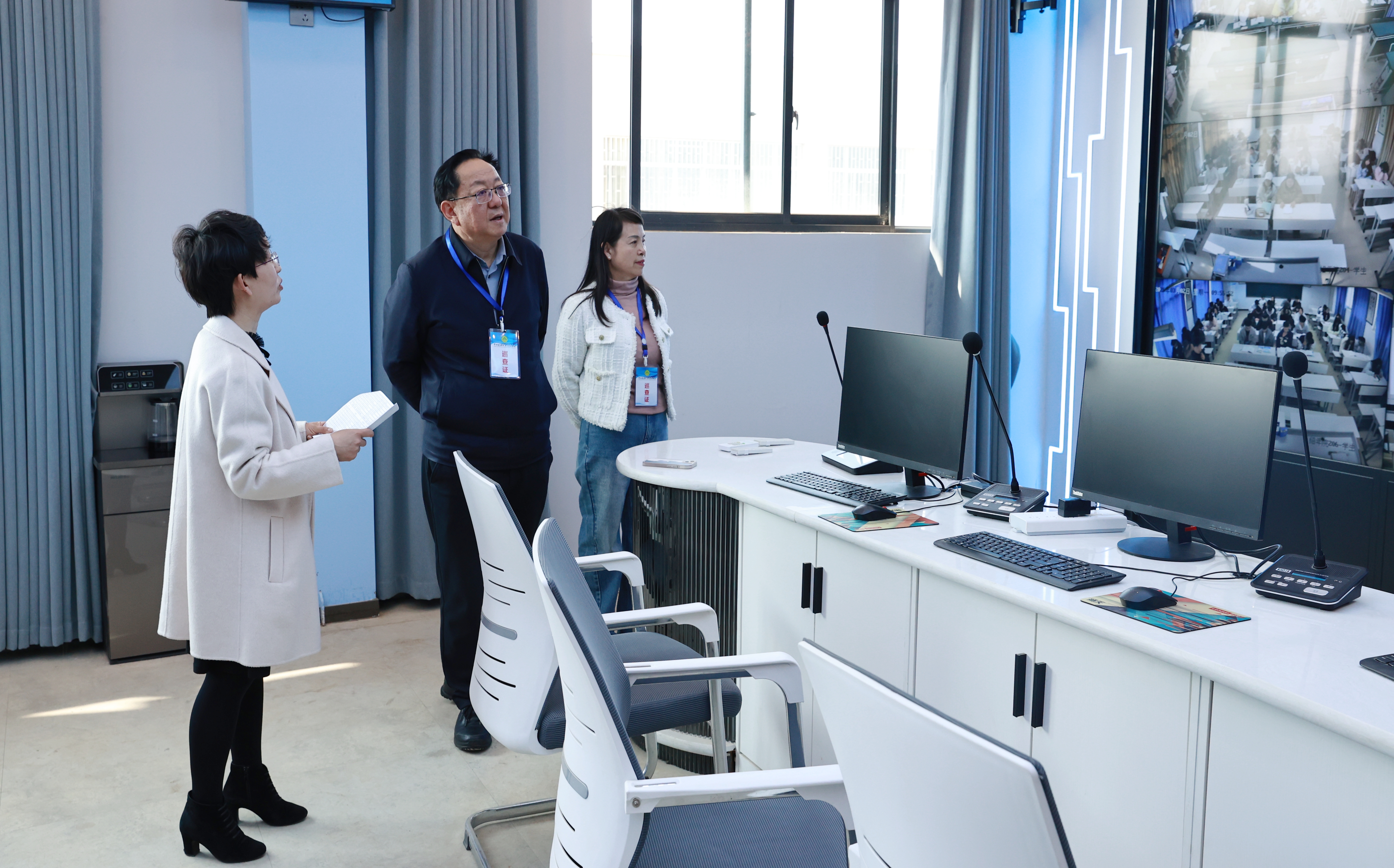 元氣滿格啟新程！開學第一天我校教學運行平穩有序